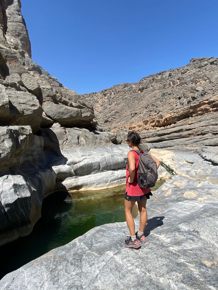 wadi damm oman les plus beaux wadi d'oman