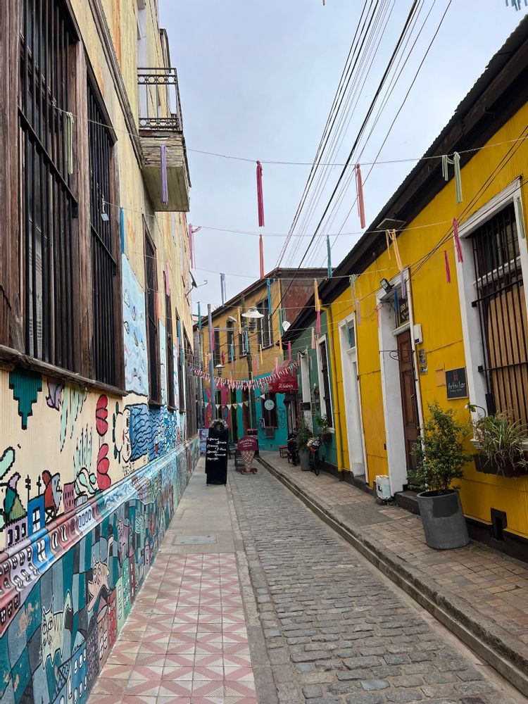 Valparaiso Chili Guide Street art Museo a cielo abierto