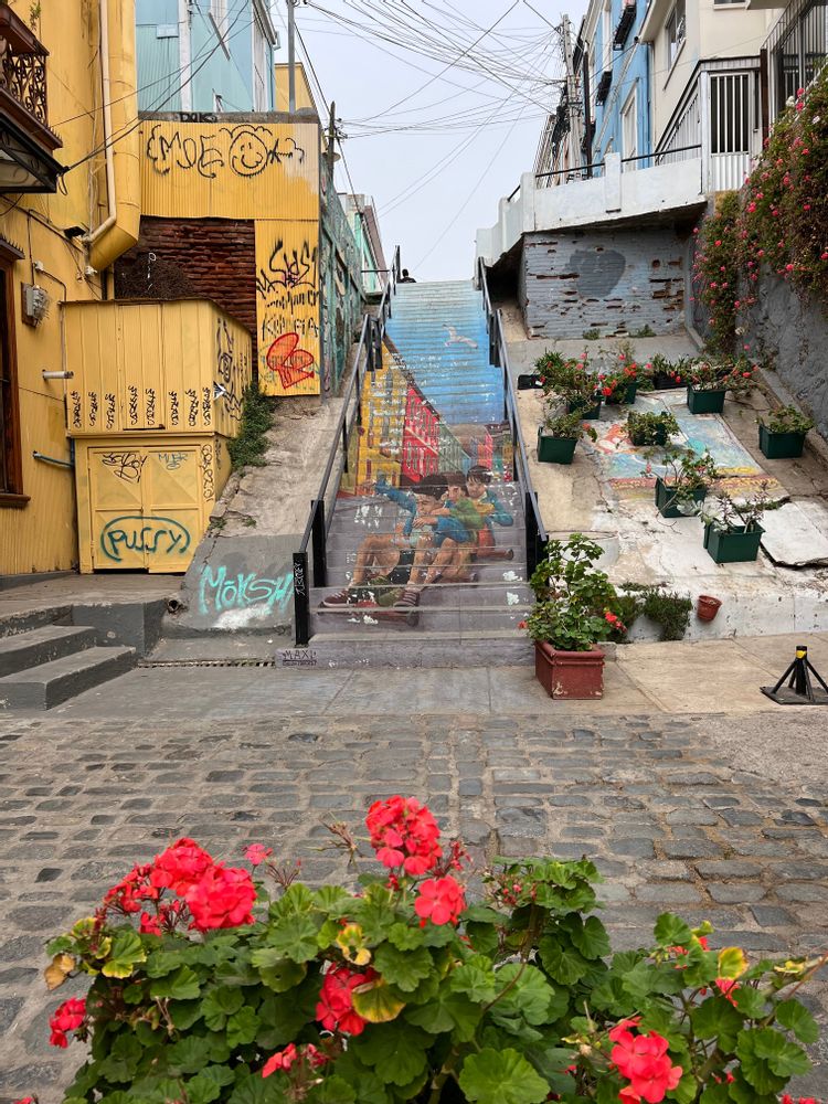 Valparaiso Chili Guide Street art Museo a cielo abierto