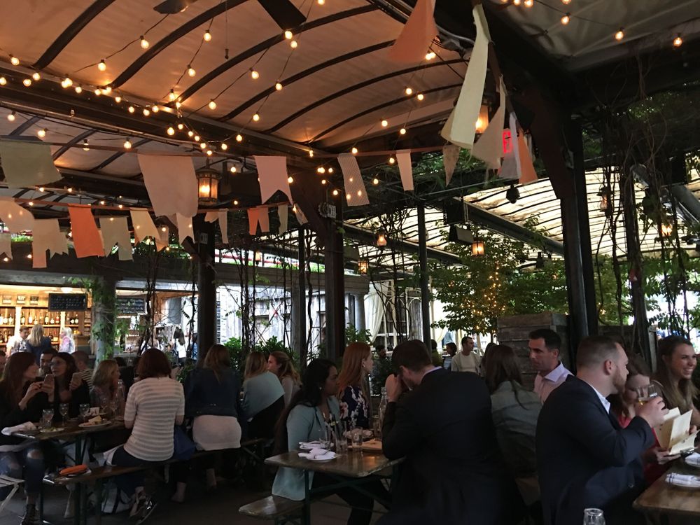 meilleurs bars rooftops new york gallow green