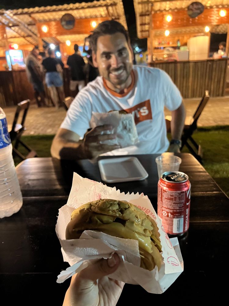 Street food Boipeba Morro de Sao Paulo Brésil