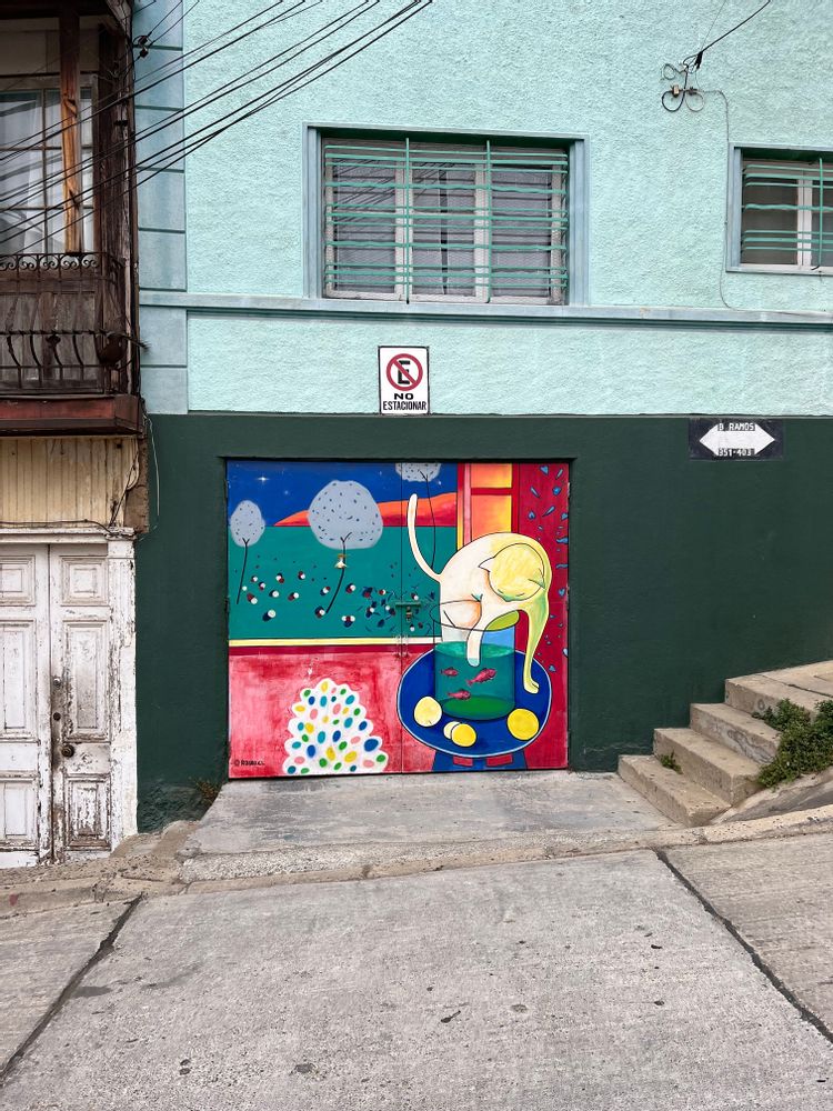 Valparaiso Chili Guide Street art Museo a cielo abierto