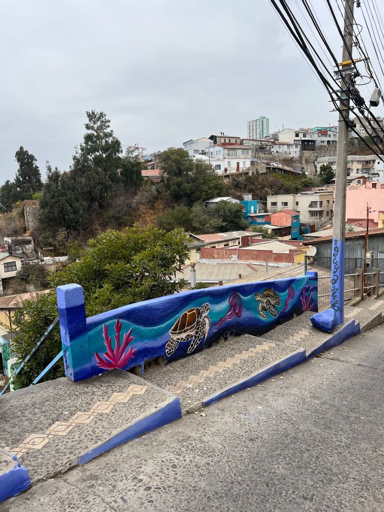 Valparaiso Chili Guide Street art Museo a cielo abierto