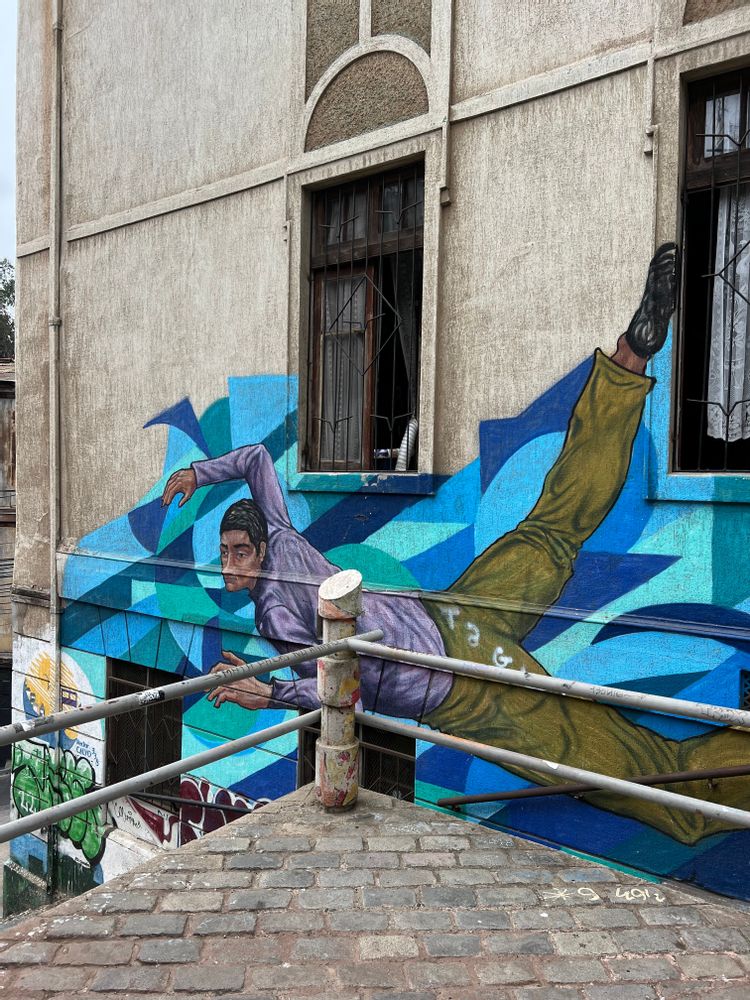 Valparaiso Chili Guide Street art Museo a cielo abierto
