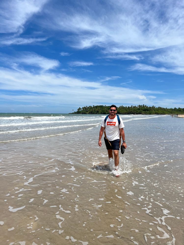 Mer Plage Boipeba Morro de Sao Paulo Brésil