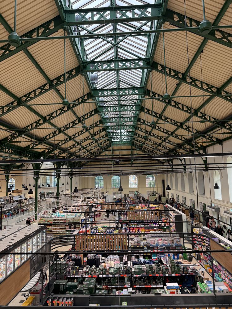 Supermarché Sofia Bulgarie Les Halles