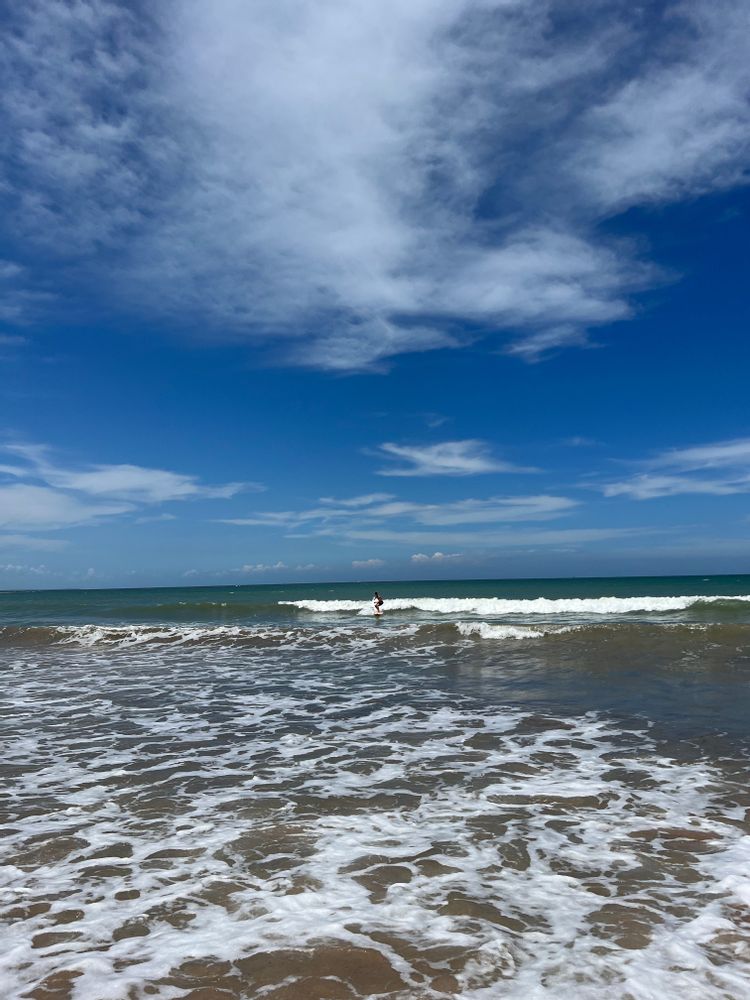 Mer surf Boipeba Morro de Sao Paulo Brésil
