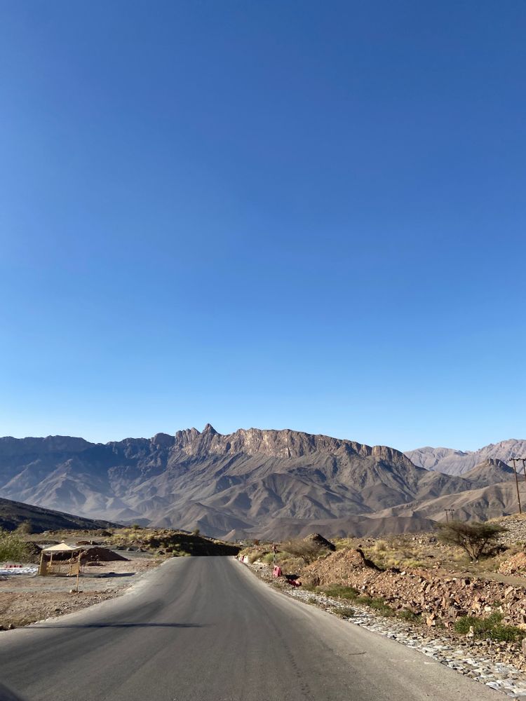 oman djebel shams routes