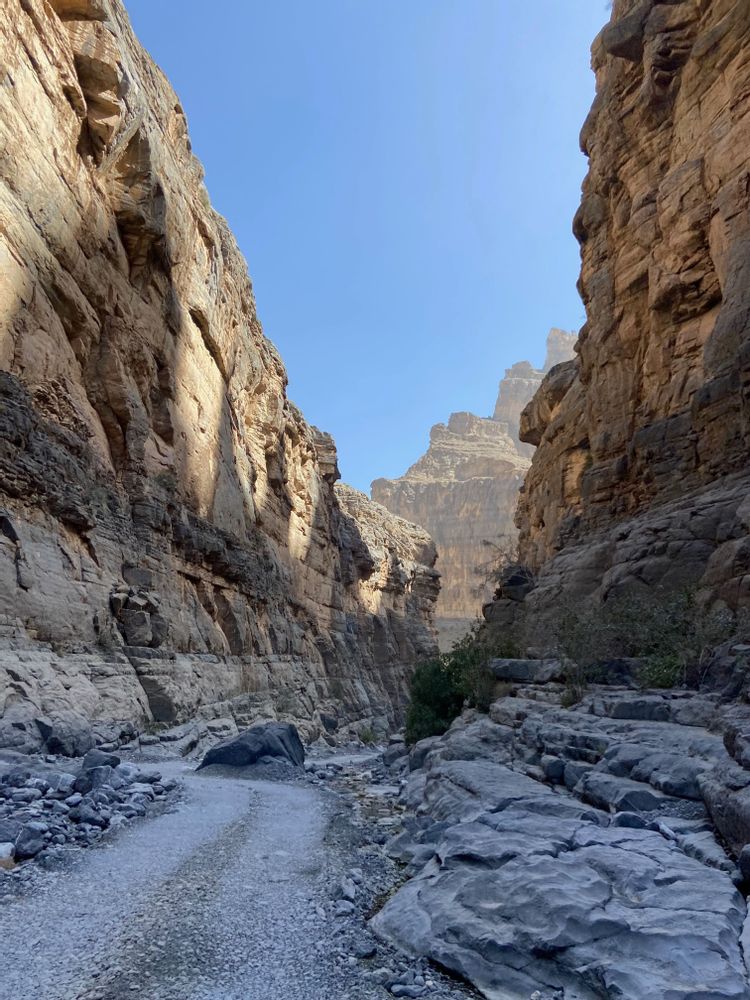wadi ghul djebel shams Oman