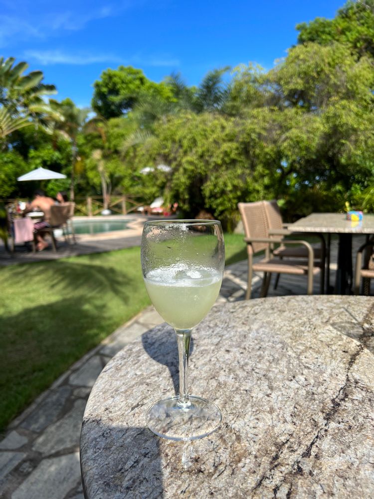 Cocktail Boipeba Tinharé Morro de Sao Paulo Brésil