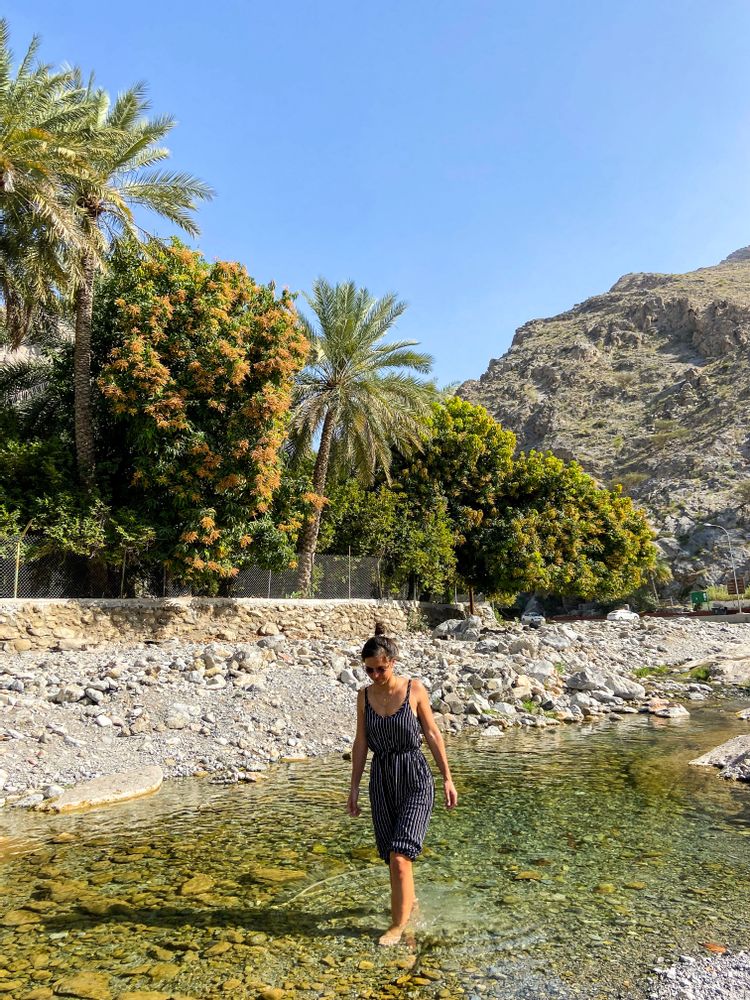 Al Thowarah Hot Springs nakhal Oman