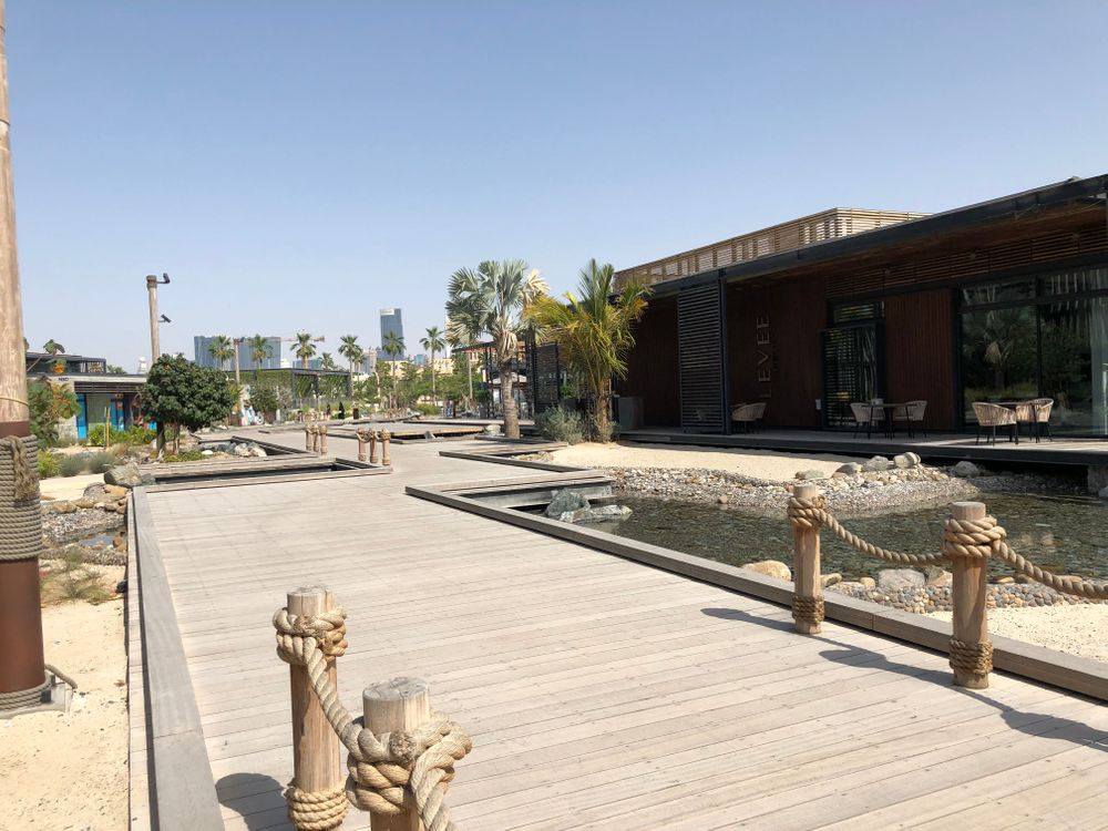 Dubai La Mer- que faire à Dubai