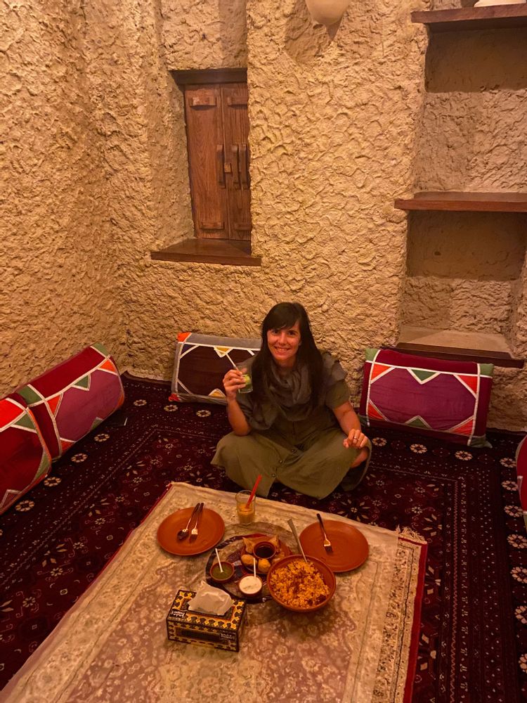 Restaurant Fort Ruzwa Mascate Oman