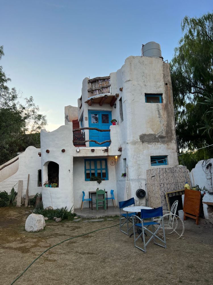 Notre hôtel à Cachi Salta Argentine