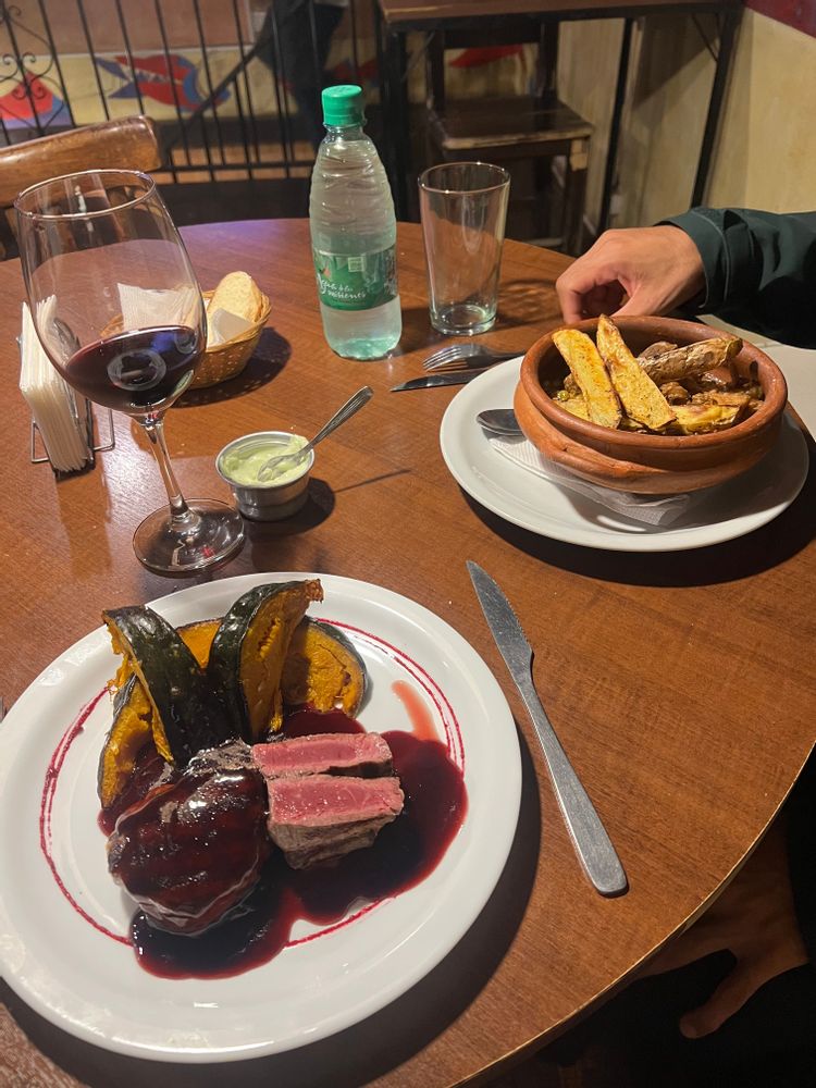 Restaurant à Viracocha Cachi Salta Argentine