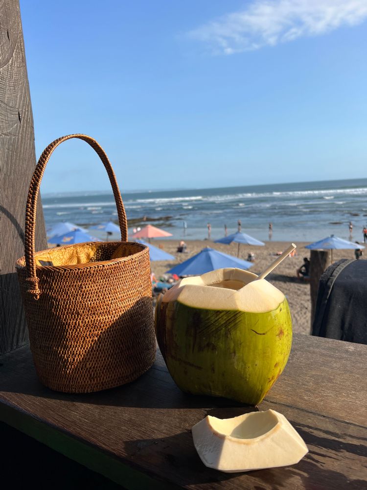 Coco surf Bali Plage Canggu