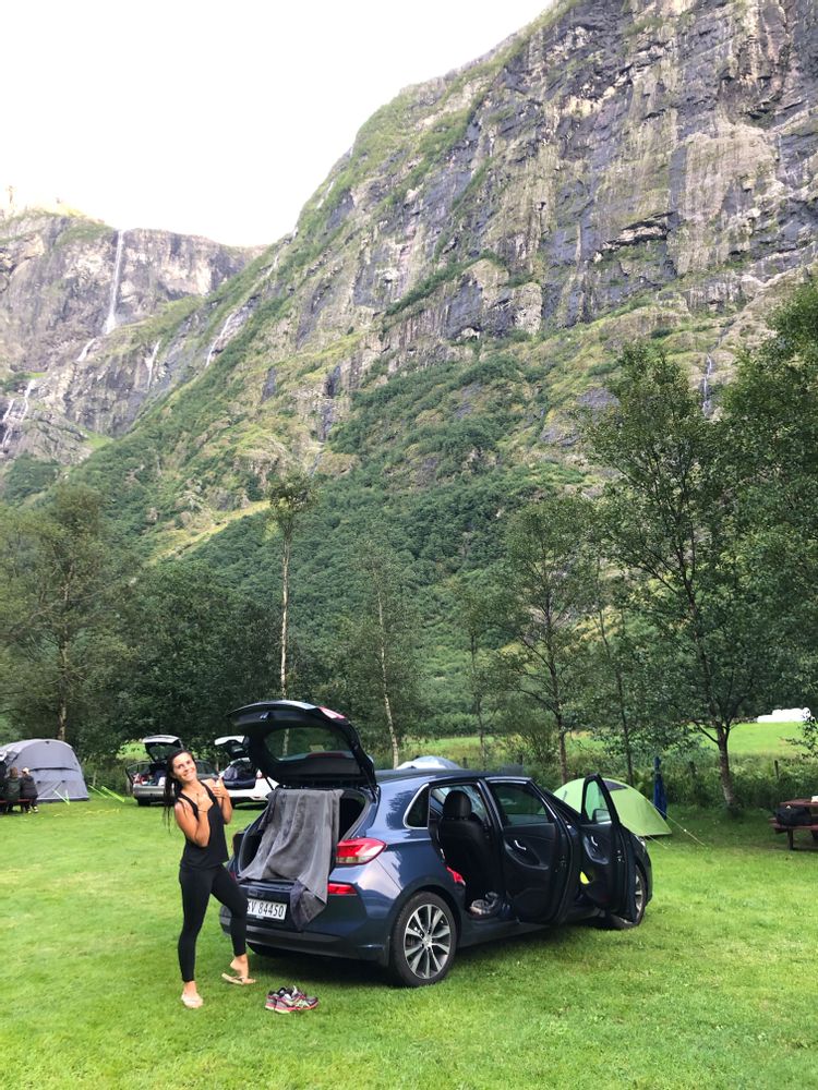 Camping & road-trip en Norvège dans les fjords 