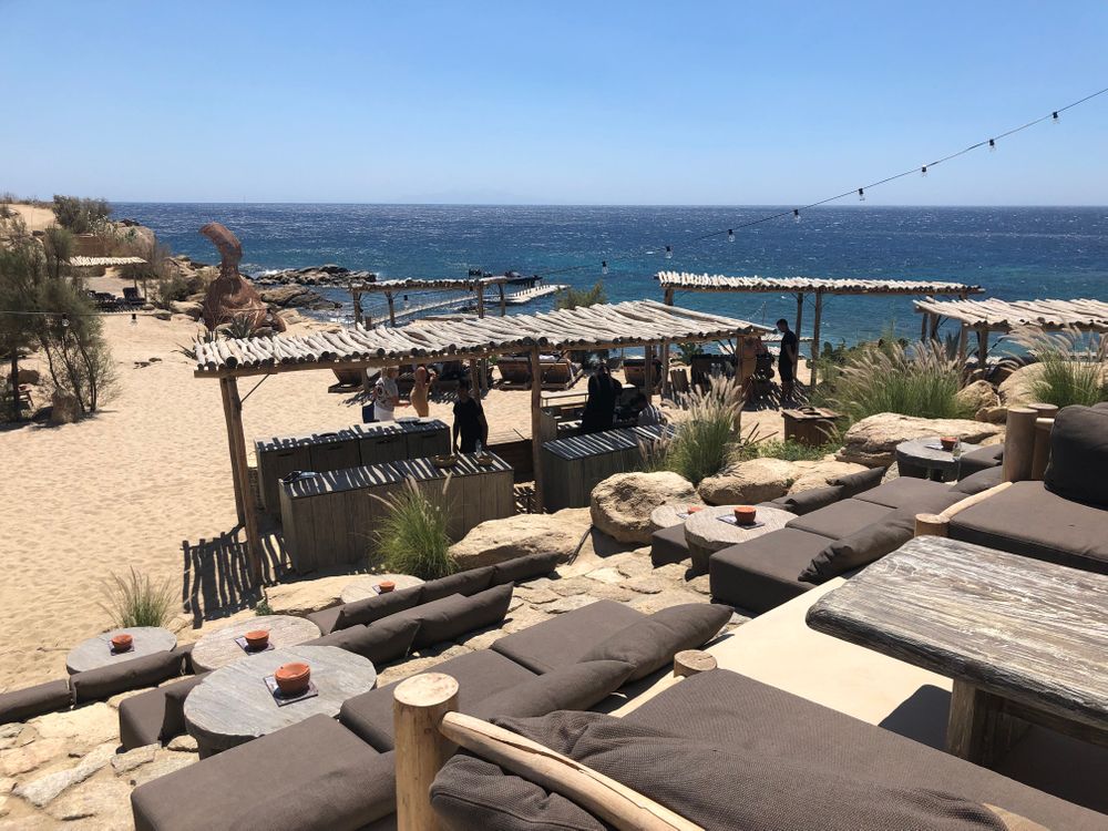 Scorpio Mykonos Bar Restaurant