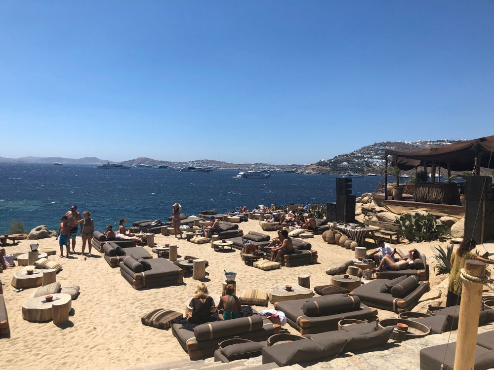 Scorpios Mykonos
