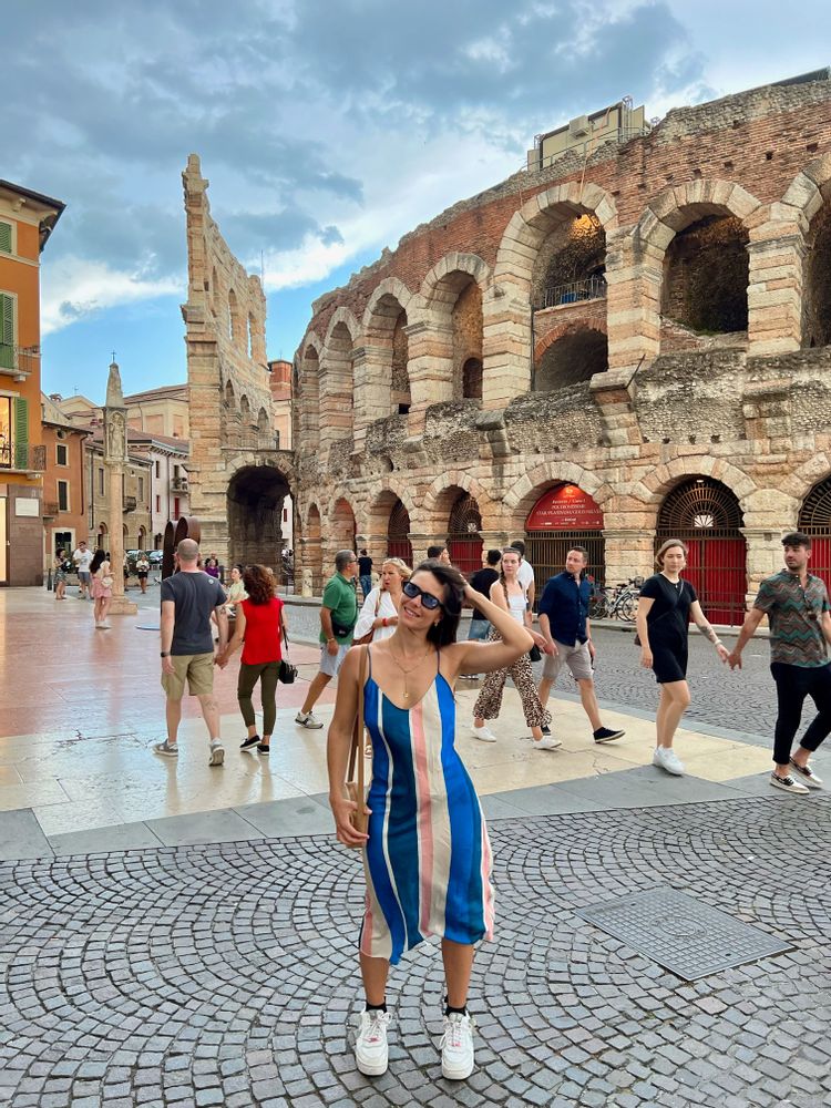 tour du lac de garde italie vespa