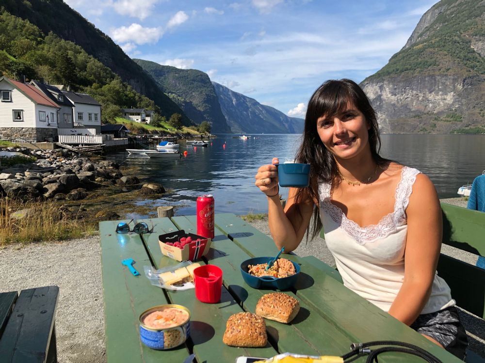 Pique Nique Road-trip Norvège entre Bergen et Stavanger itinéraire - Undredal