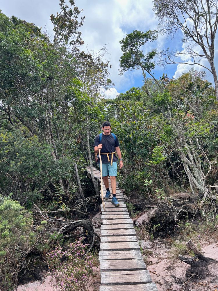 VALE DO PATI trek randonnée Chapada Diamantina brésil 