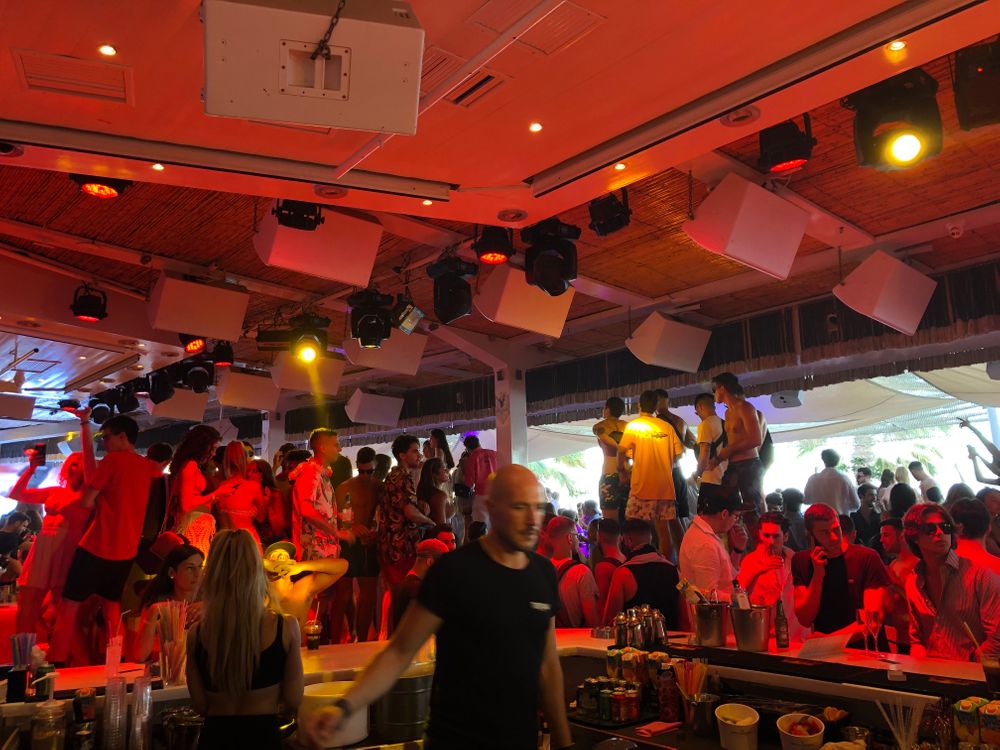 Tropicana Mykonos Grèce où sortir club