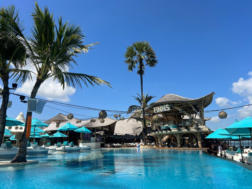 Finn's Beach Club Canggu à Bali