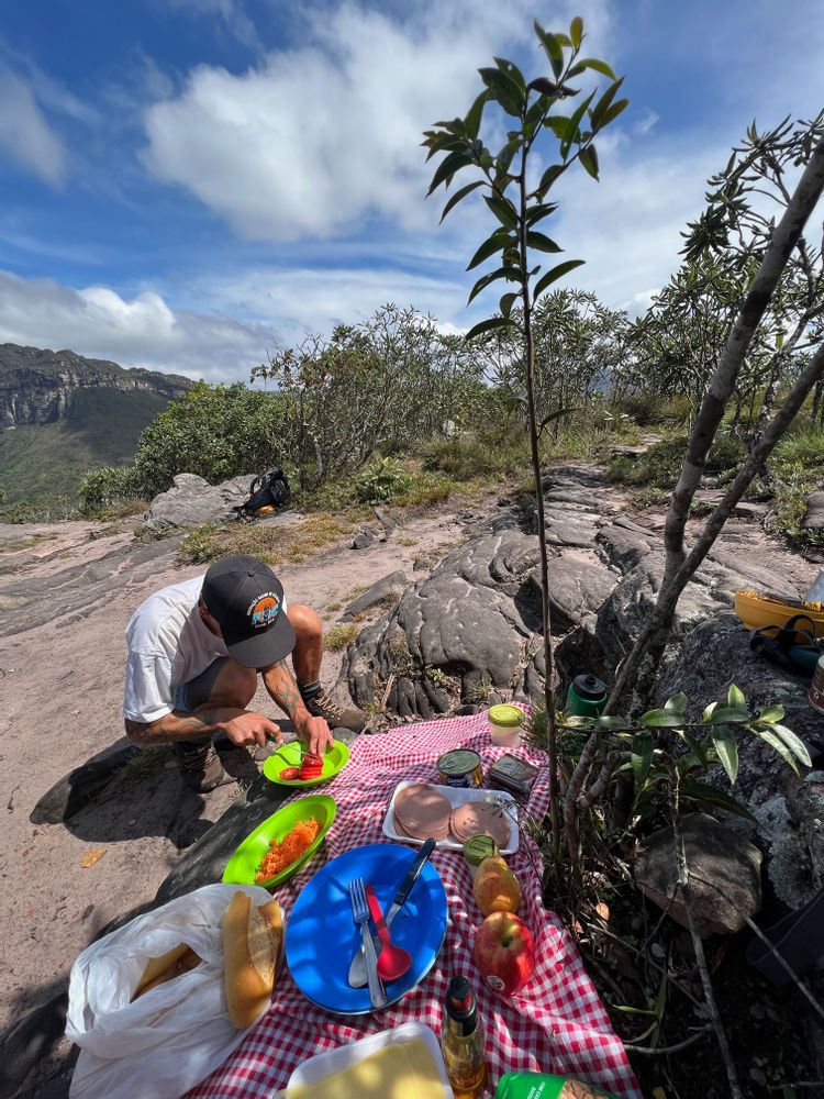 trek dans la Vale do Pati Chapada Diamantina Brésil