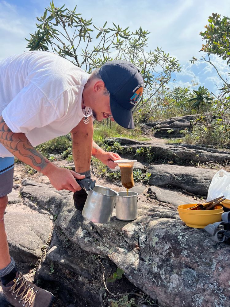 paysage de la Vale do Pati Chapada Diamantina Brésil