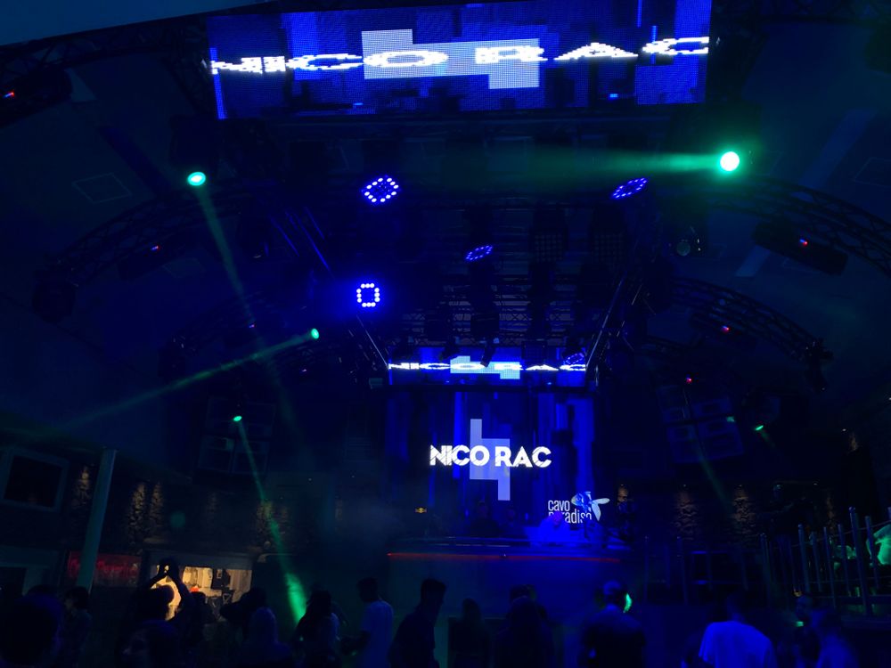 Cavo paradiso où sortir Mykonos Grèce