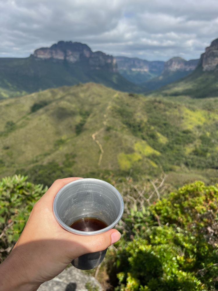 randonnée dans la Vale do Pati Chapada Diamantina Brésil
