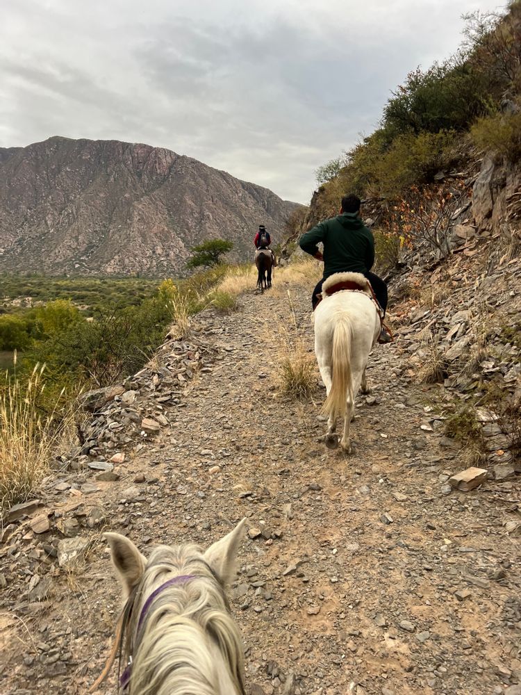 Cheval Road-trip Itinéraire Salta Nord Argentine boucle nord sud cheval