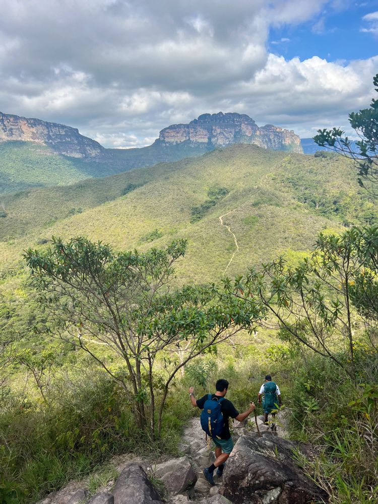 VALE DO PATI trek randonnée Chapada Diamantina brésil 