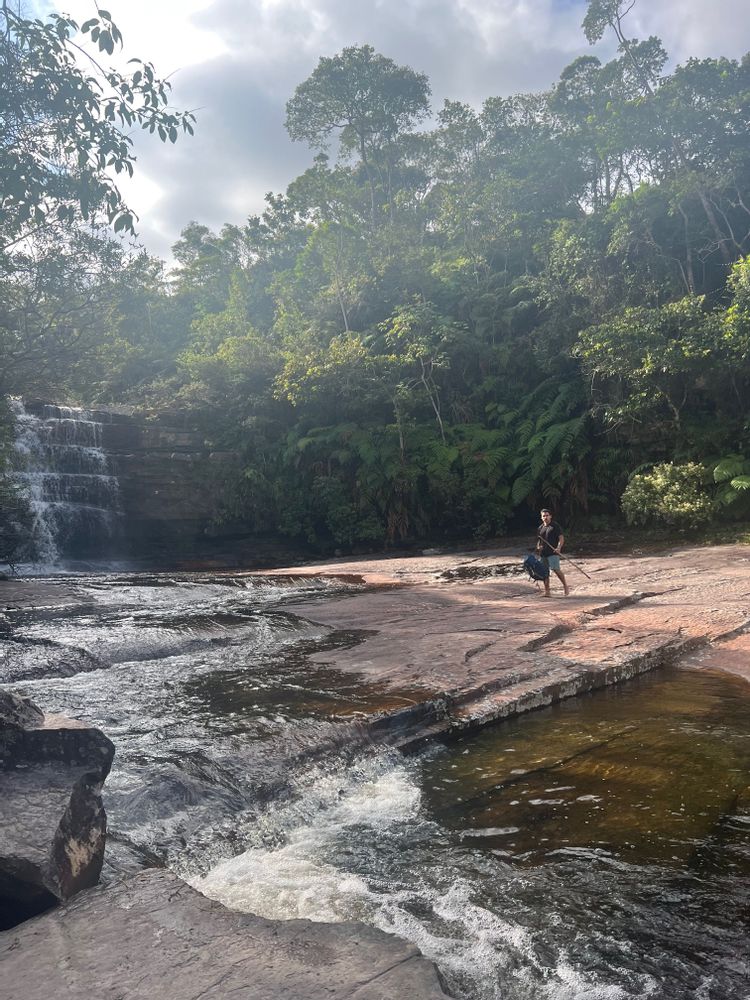 VALE DO PATI trek randonnée Chapada Diamantina brésil 