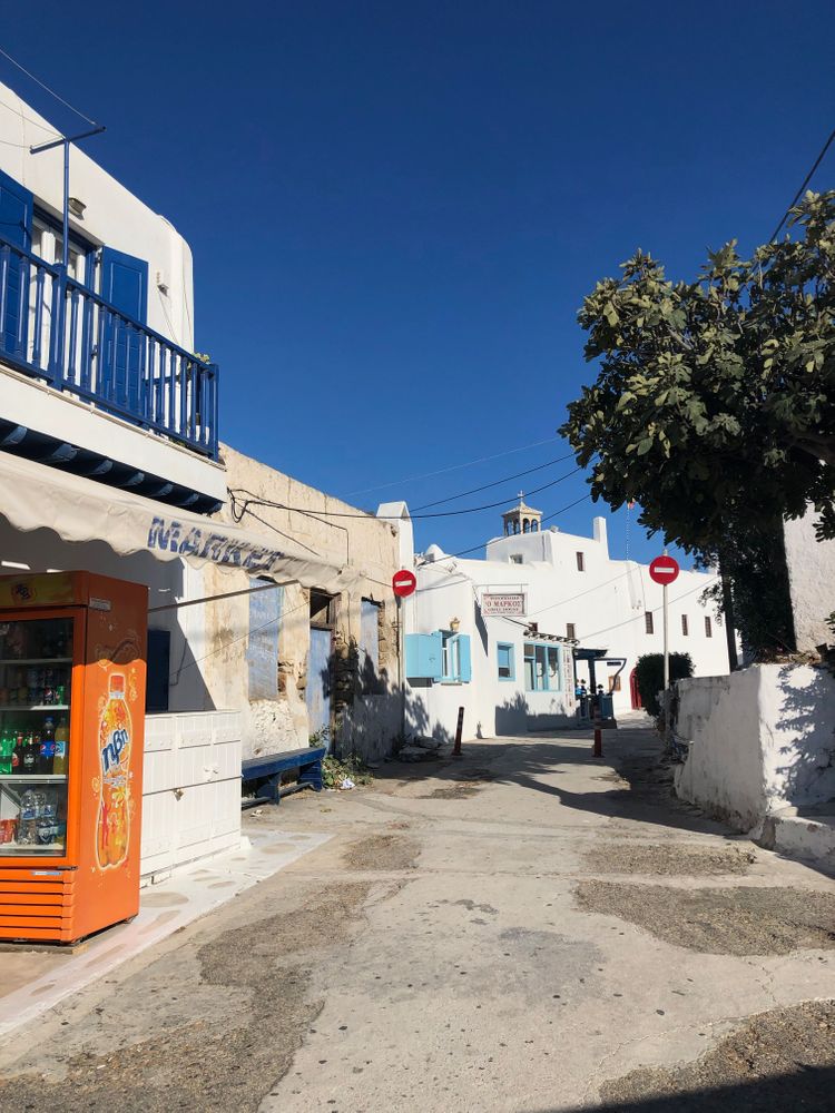 Ano Mera Mykonos Grèce