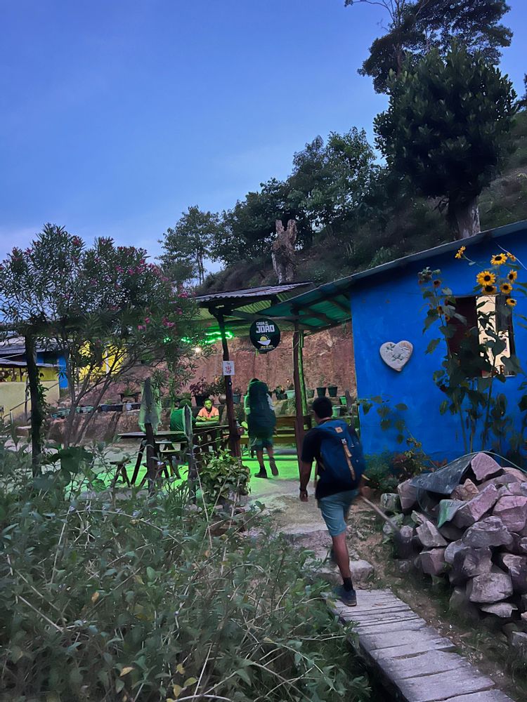 VALE DO PATI trek randonnée Chapada Diamantina brésil casa de joayo