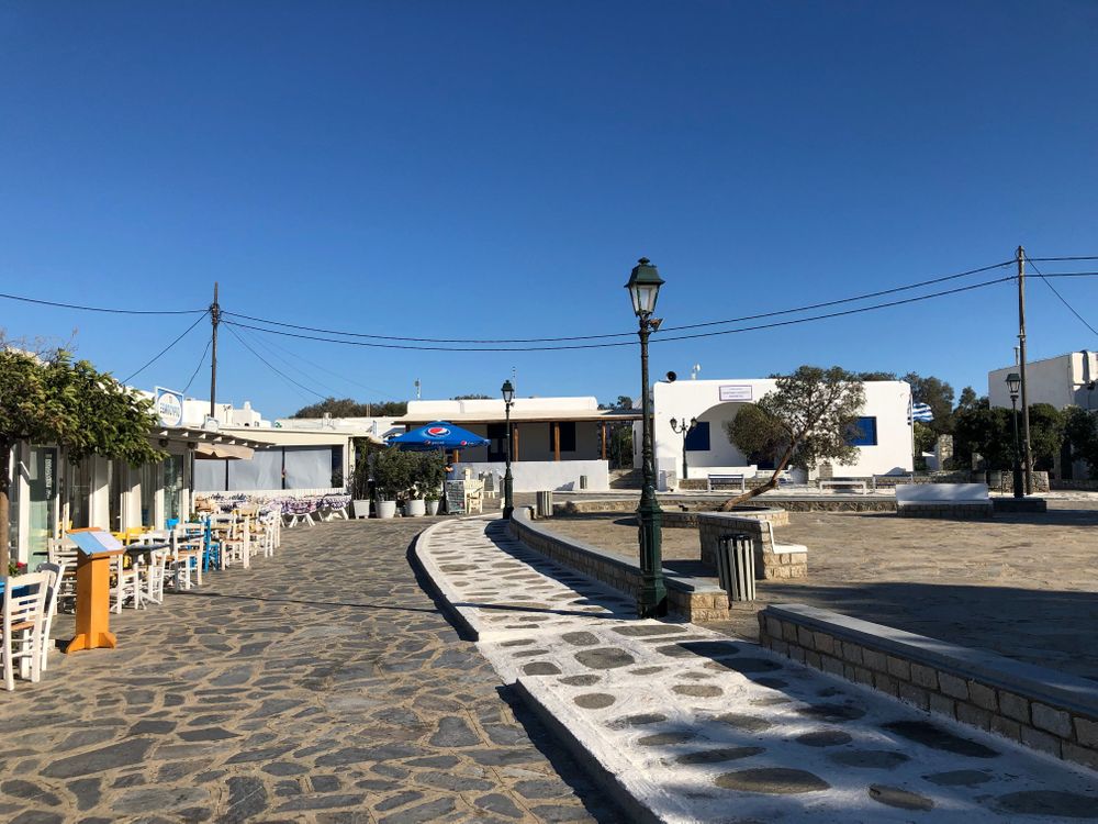 Ano Mera Mykonos Grèce