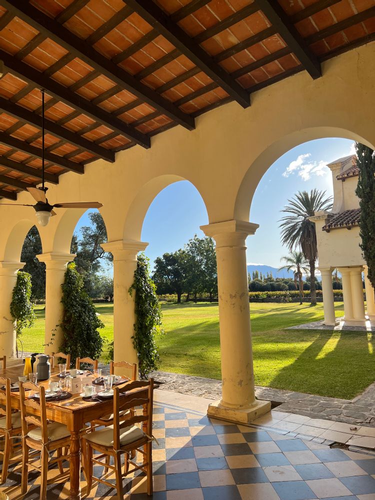 Hôtel vignes Road-trip Itinéraire Salta Nord Argentine boucle nord sud hôtel