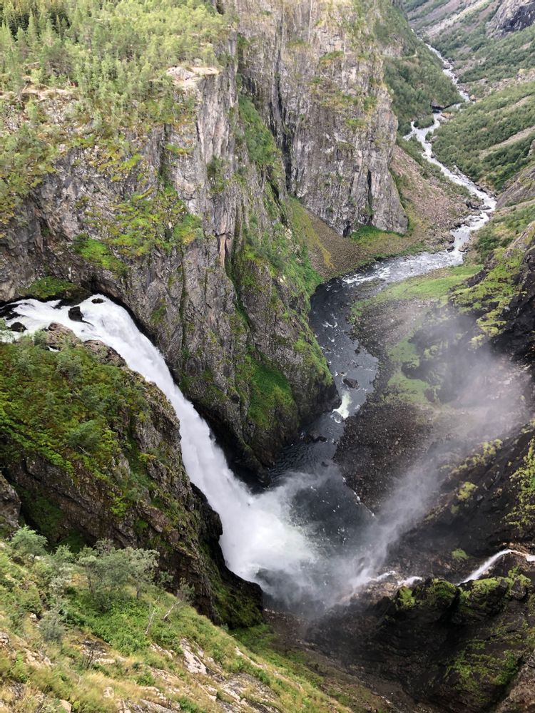 VORINGFOSSEN - Road-trip et itinéraire en Norvège de Bergen à Stavanger