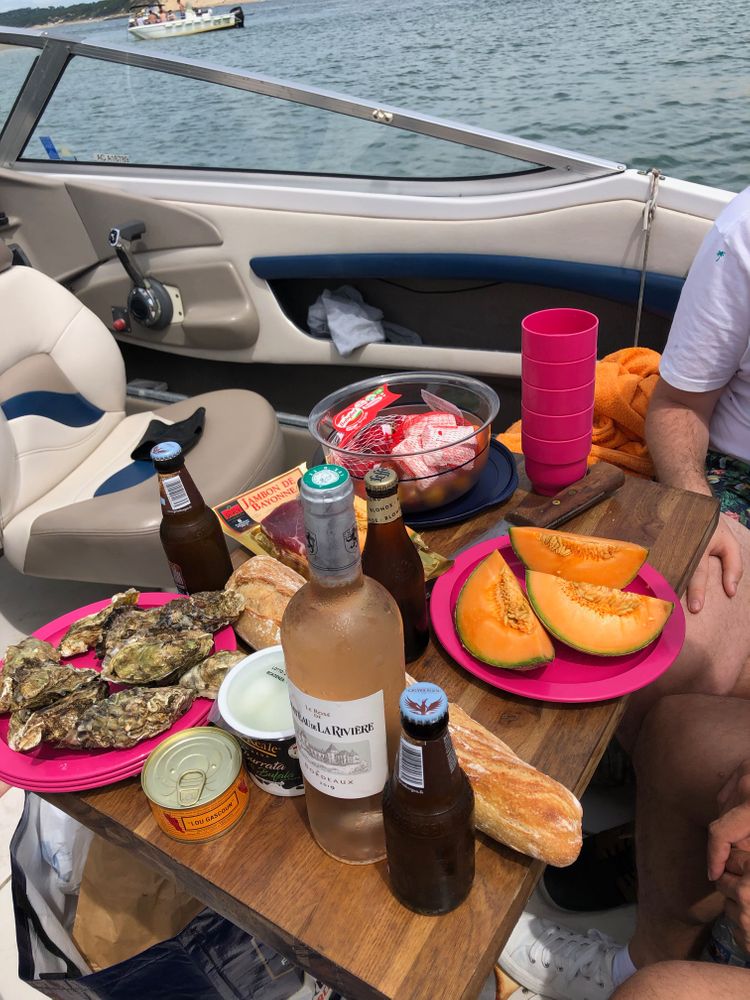 Bateau Pique-Nique Arcachon France