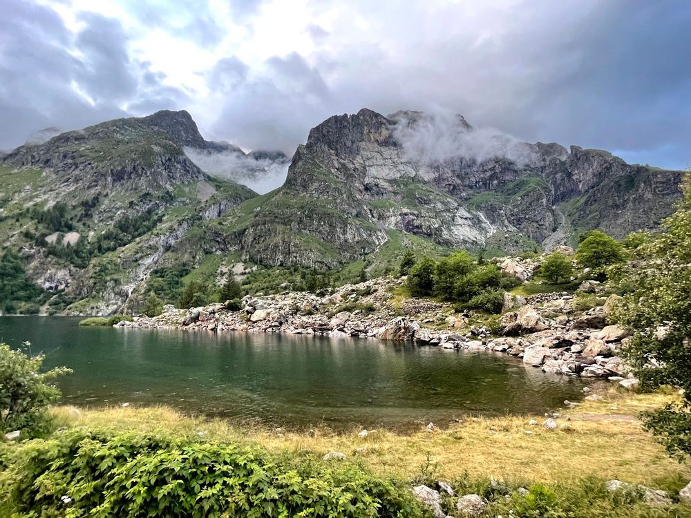 Lac de la Muzelle lac du Lauvitel