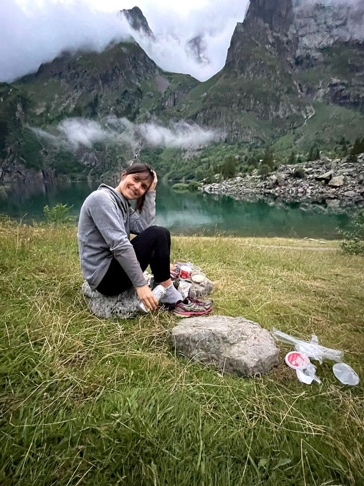 Lac de la Muzelle lac du Lauvitel