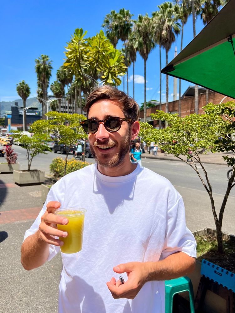 Free tour et dégustation de jus de canne à Medellín en Colombie