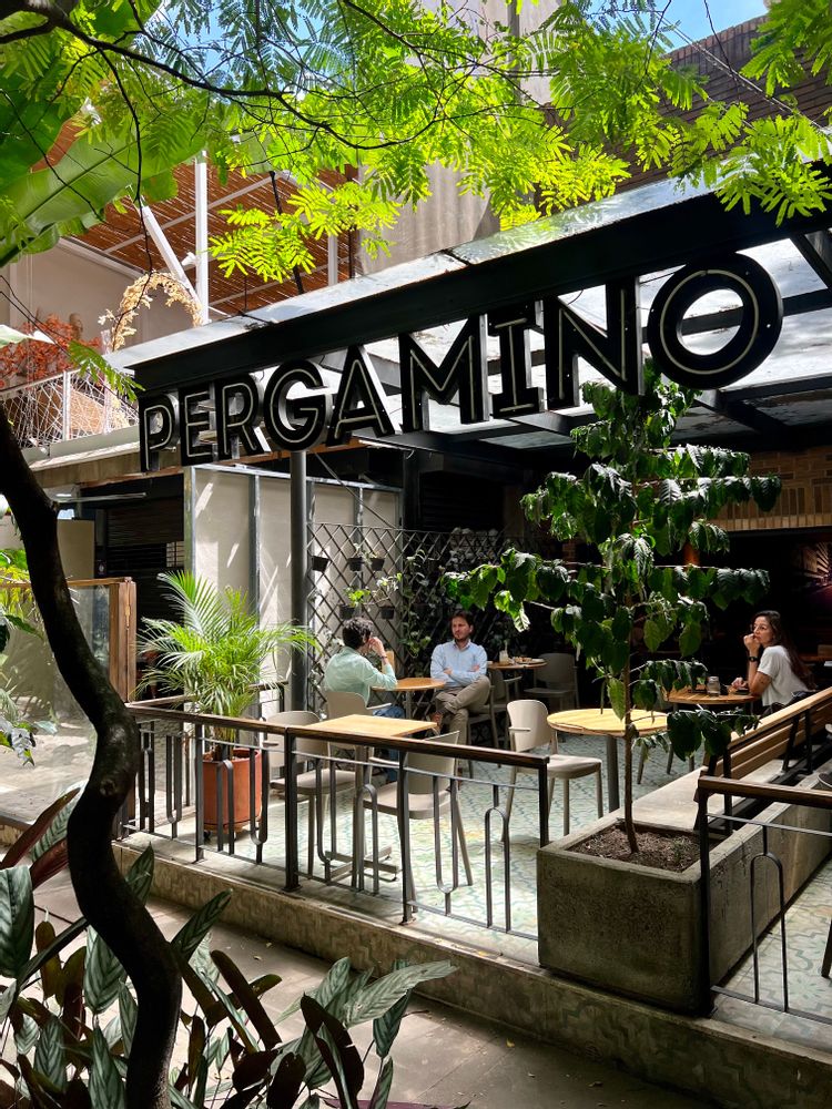 Pergamino Medellin Colombie