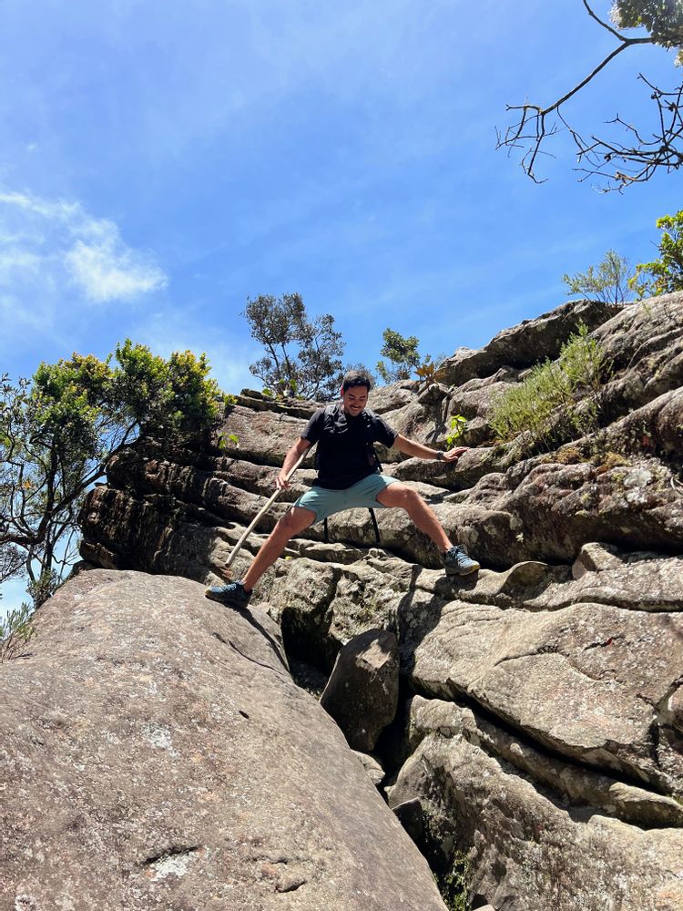 VALE DO PATI trek randonnée Chapada Diamantina brésil 