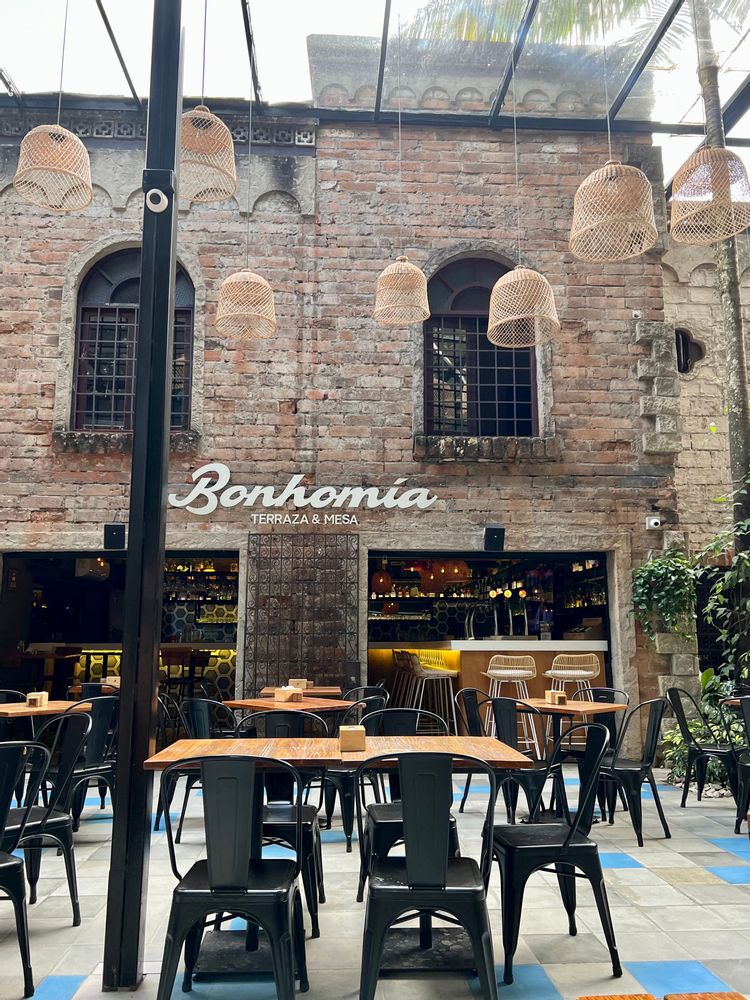 Meilleur bar Medellin Colombie Bonhomia