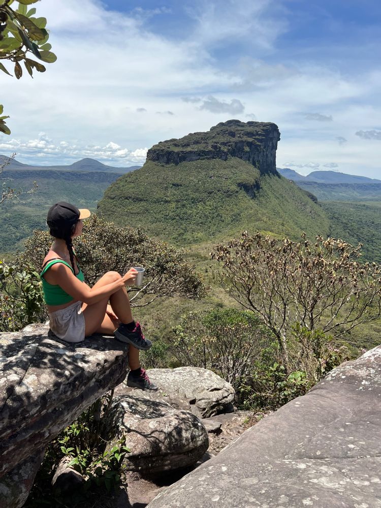 VALE DO PATI trek randonnée Chapada Diamantina brésil 