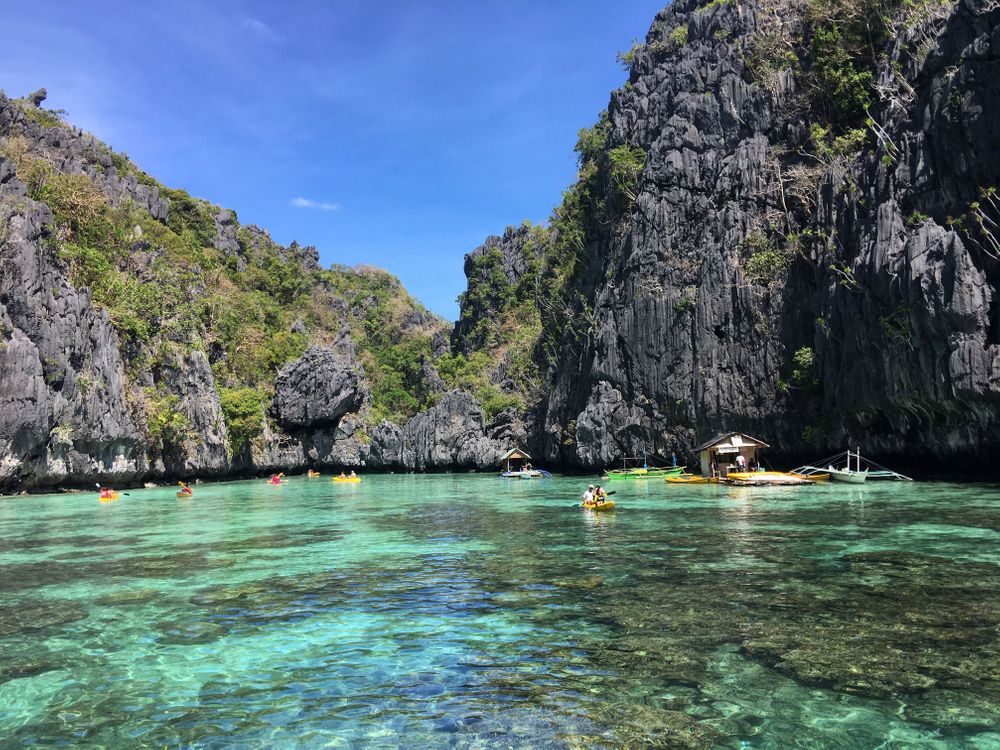 que faire aux philippines palawan el nido