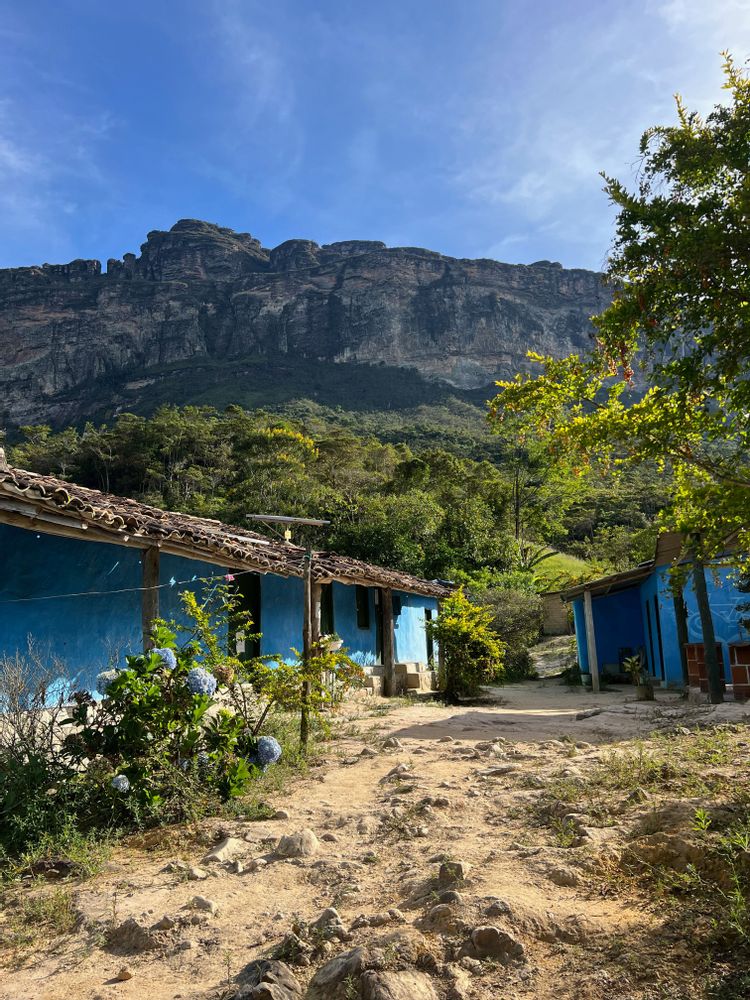 VALE DO PATI trek randonnée Chapada Diamantina brésil 